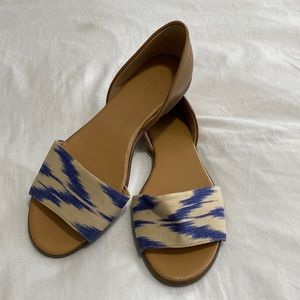 J. Crew sandals.  Size 8
